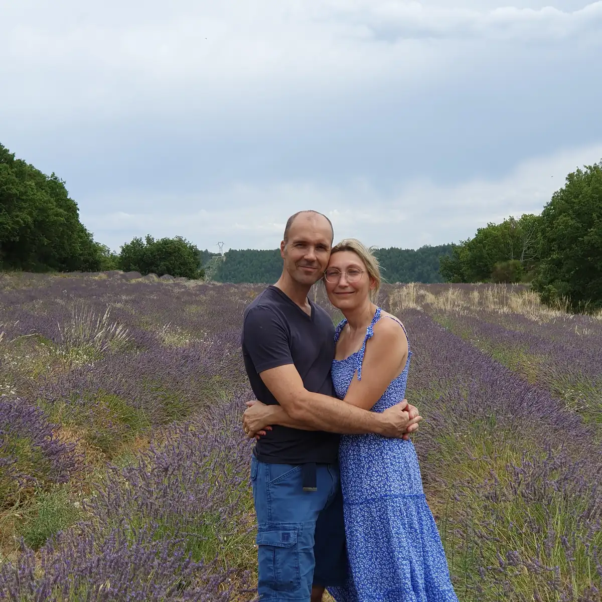 Magali et Benjamin
