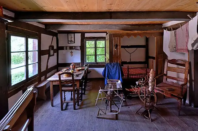 Le musée des maisons comtoises