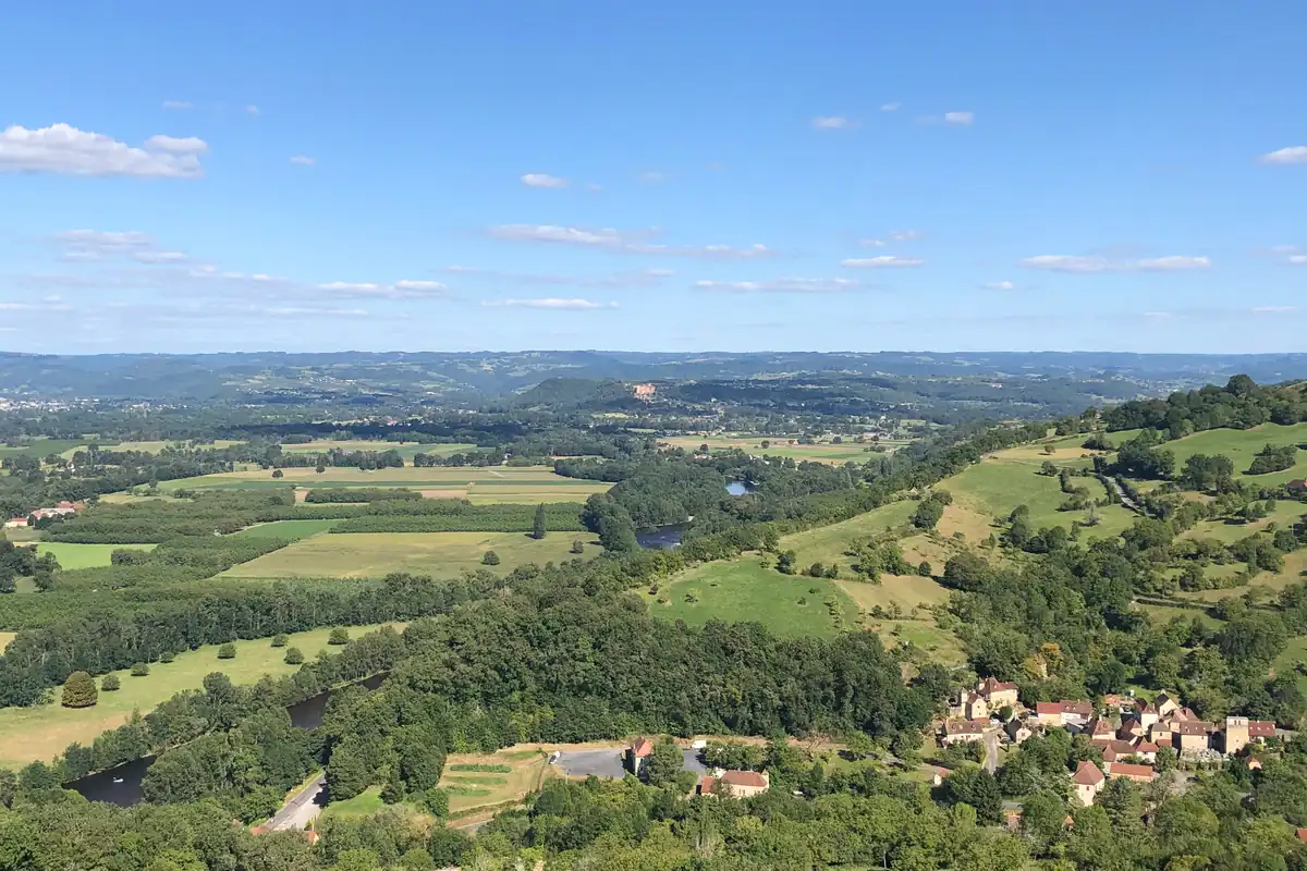 Padirac, Gintrac et ruines de Taillefer : Une balade paisible entre causse et vallée