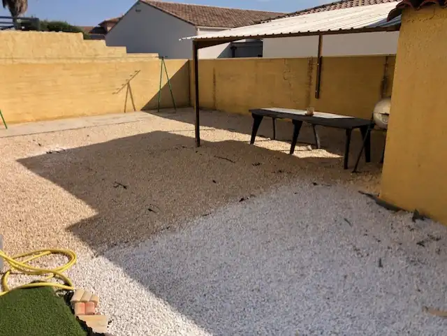 Maison au calme avec piscine — Maison au calme avec piscine