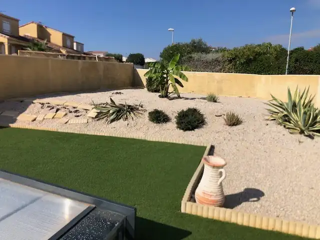 Maison au calme avec piscine — Maison au calme avec piscine