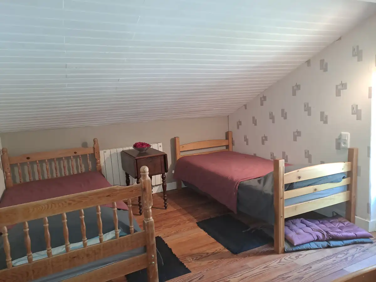 ECLUSE d'HÔTE chambre < 4pers