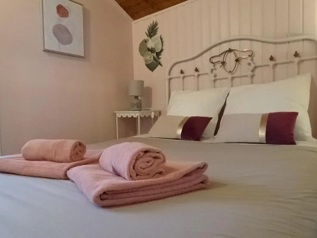 Cuerate Chambre romantique avec vue village et montagne Cuérate.