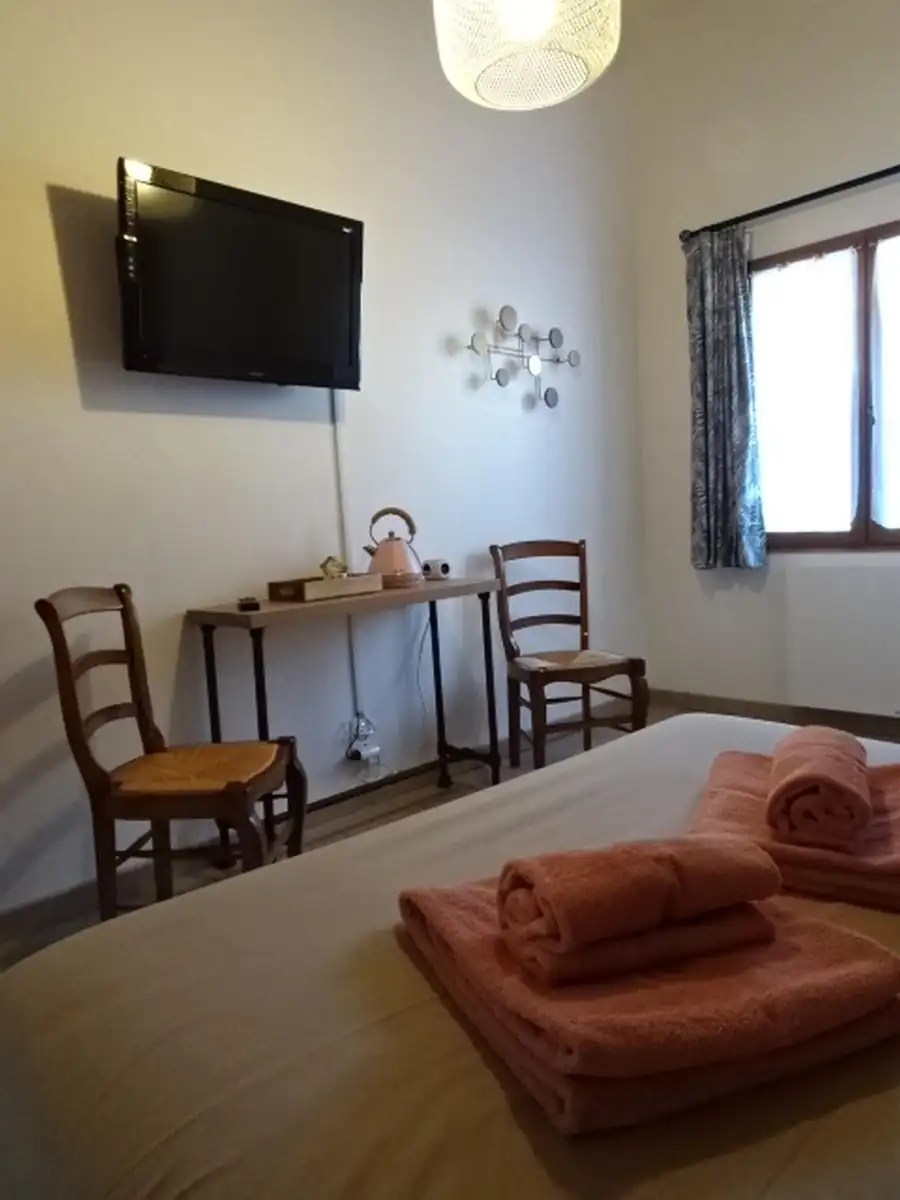 Cuerate Chambre romantique avec vue village et montagne Cuérate.