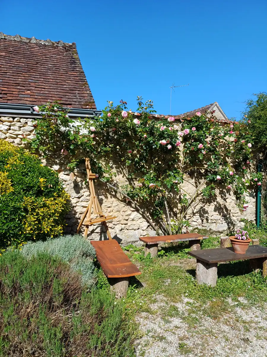 Le jardin pictural de Garance
