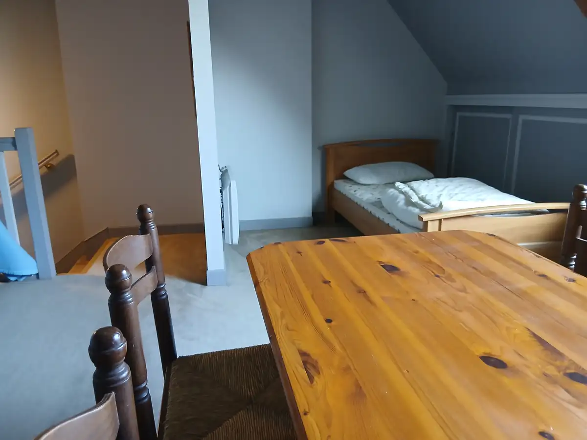 Chambre familiale 2e étage
