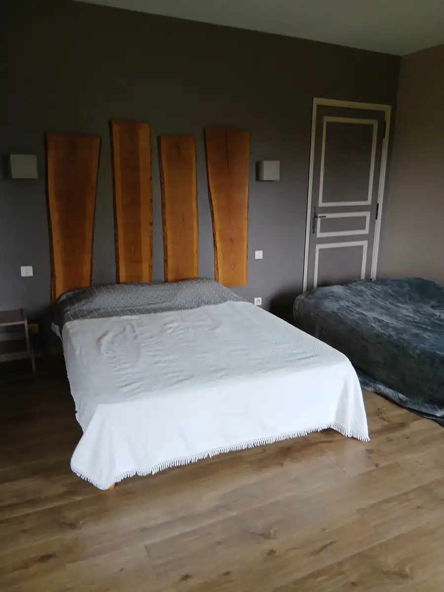 Chambre 1er étage 4 personnes