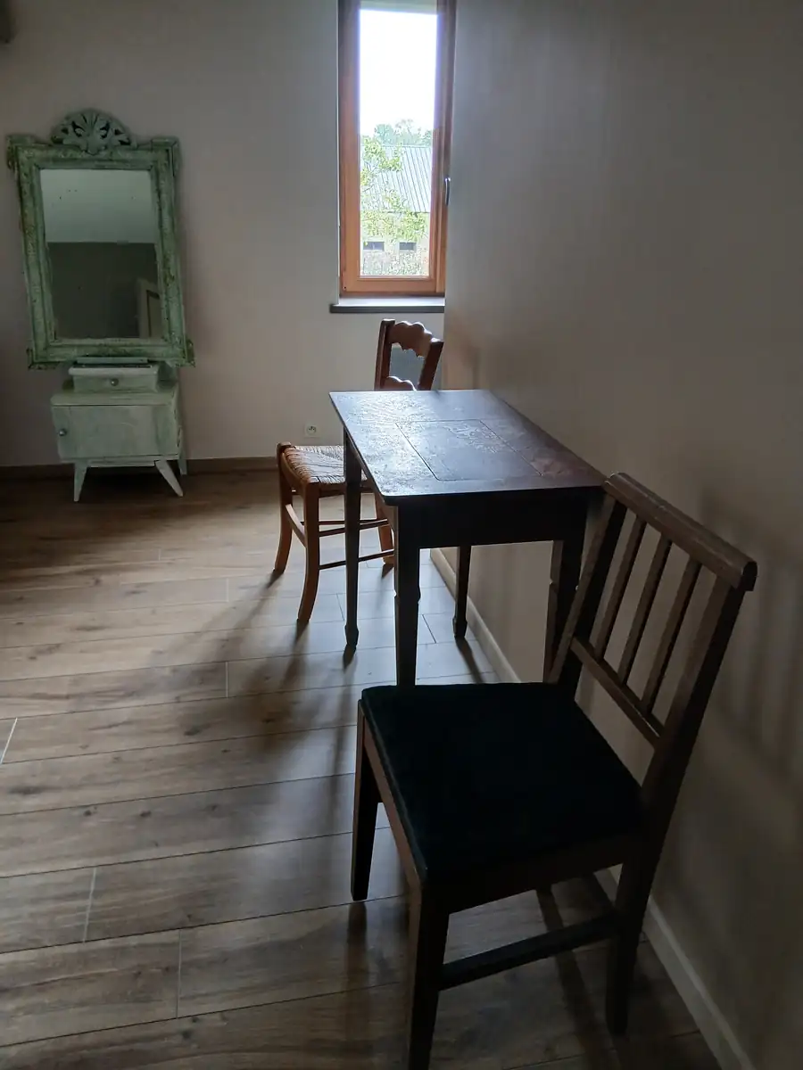 Chambre 1er étage 4 personnes