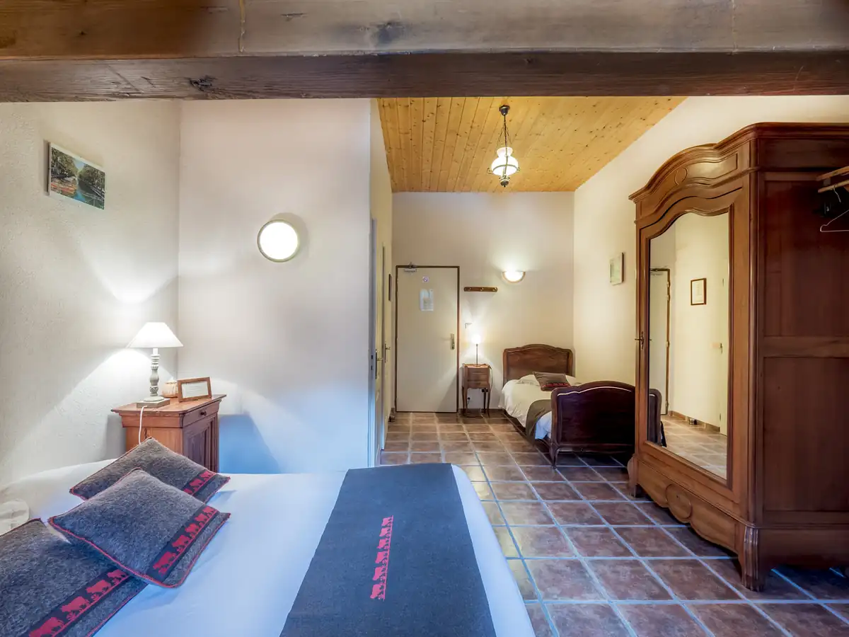 L Epicurien — Chambre MARAIS