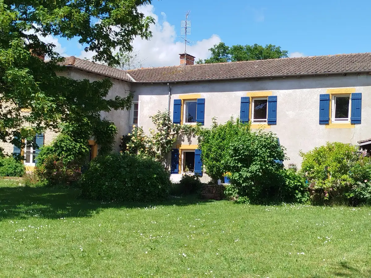 Deux chambres dans maison de charme
