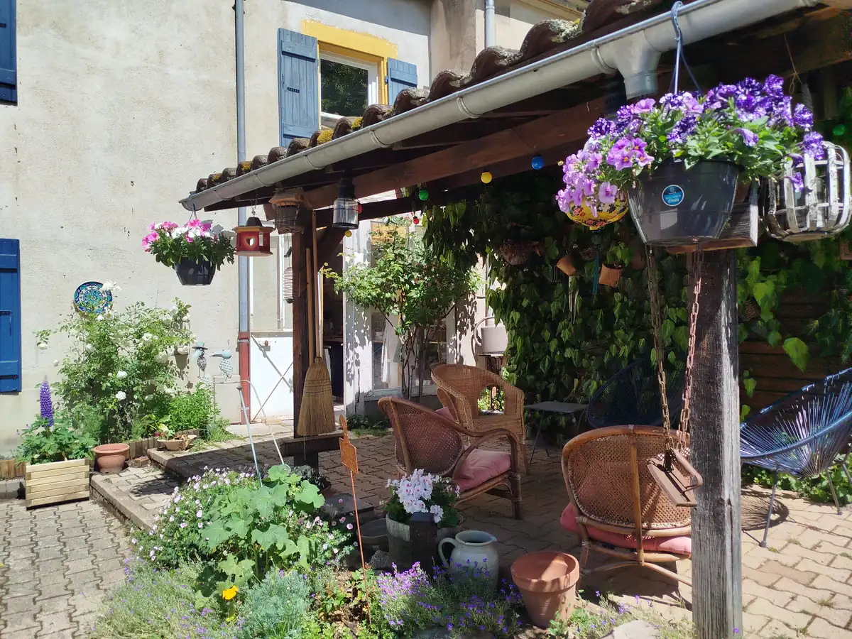 Deux chambres dans maison de charme