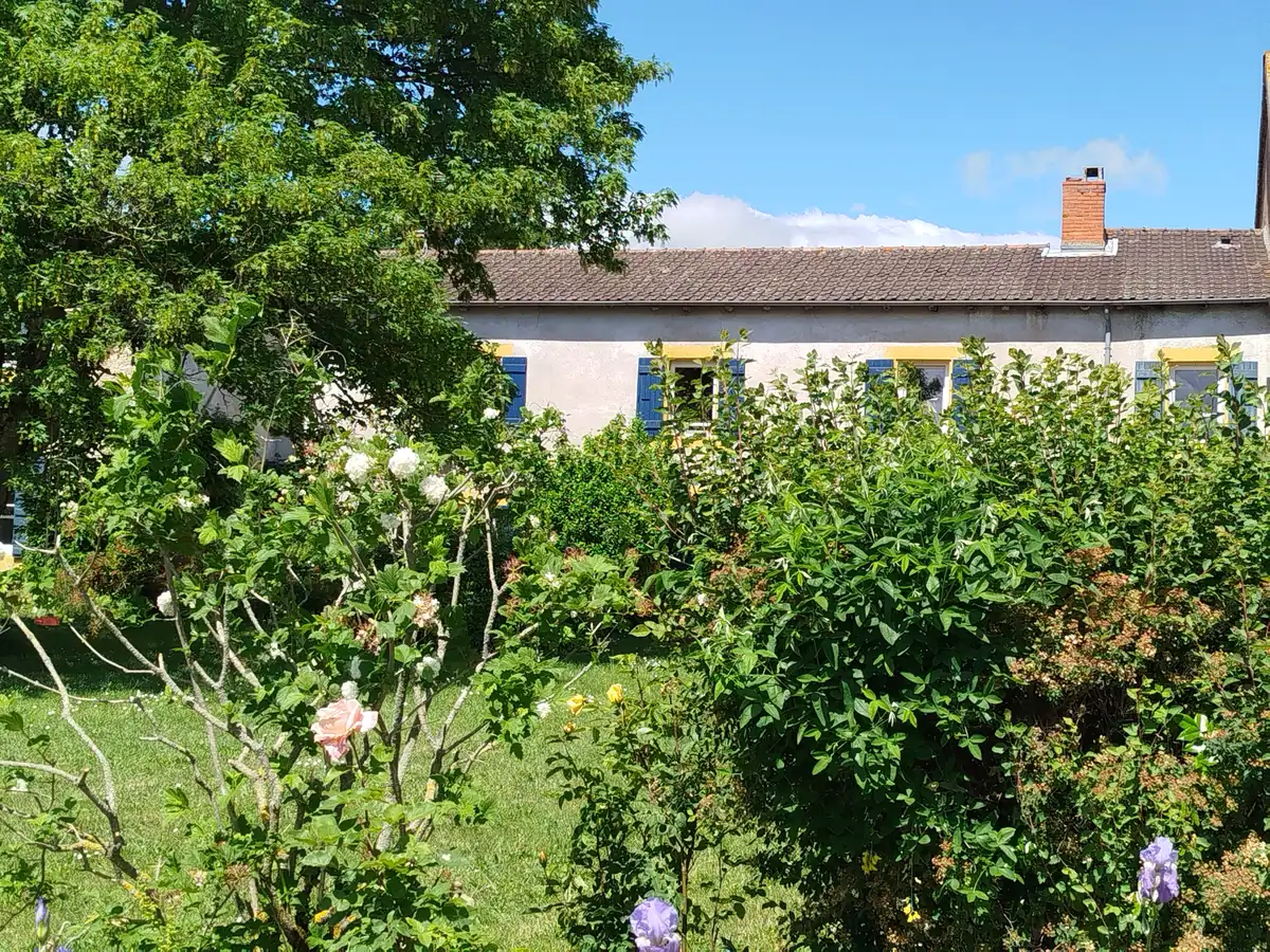 Deux chambres dans maison de charme