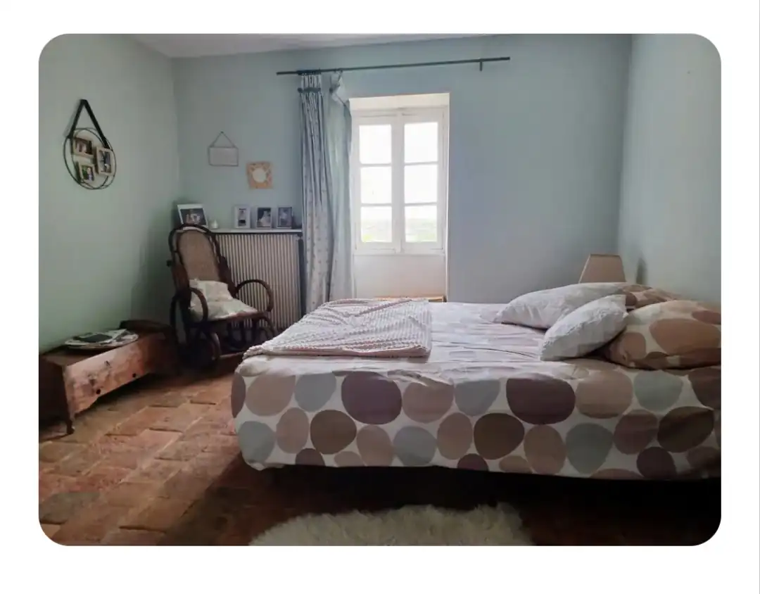 Deux chambres dans maison de charme