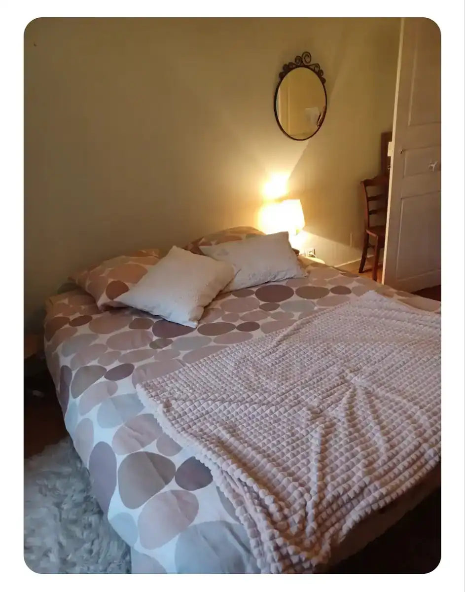 Deux chambres dans maison de charme