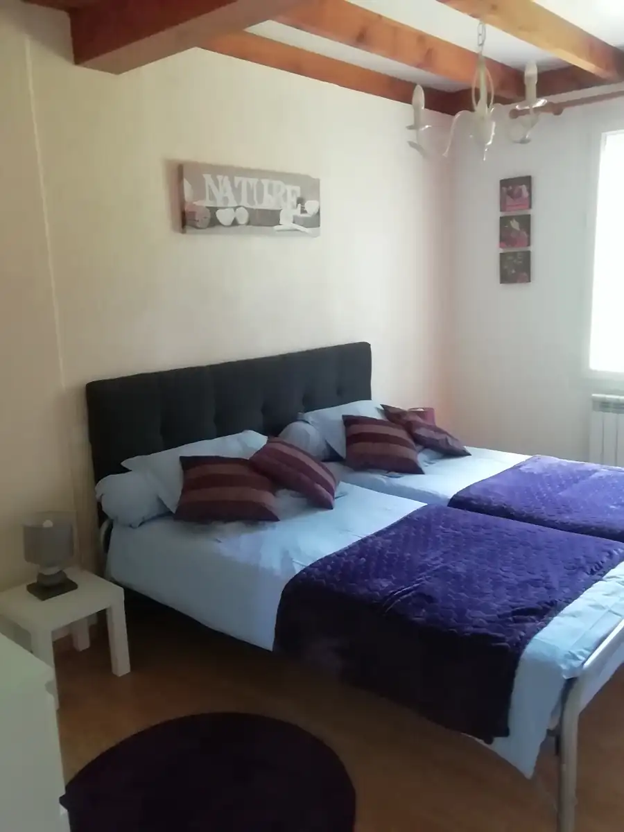 Janyjack — Chambre lits jumeaux