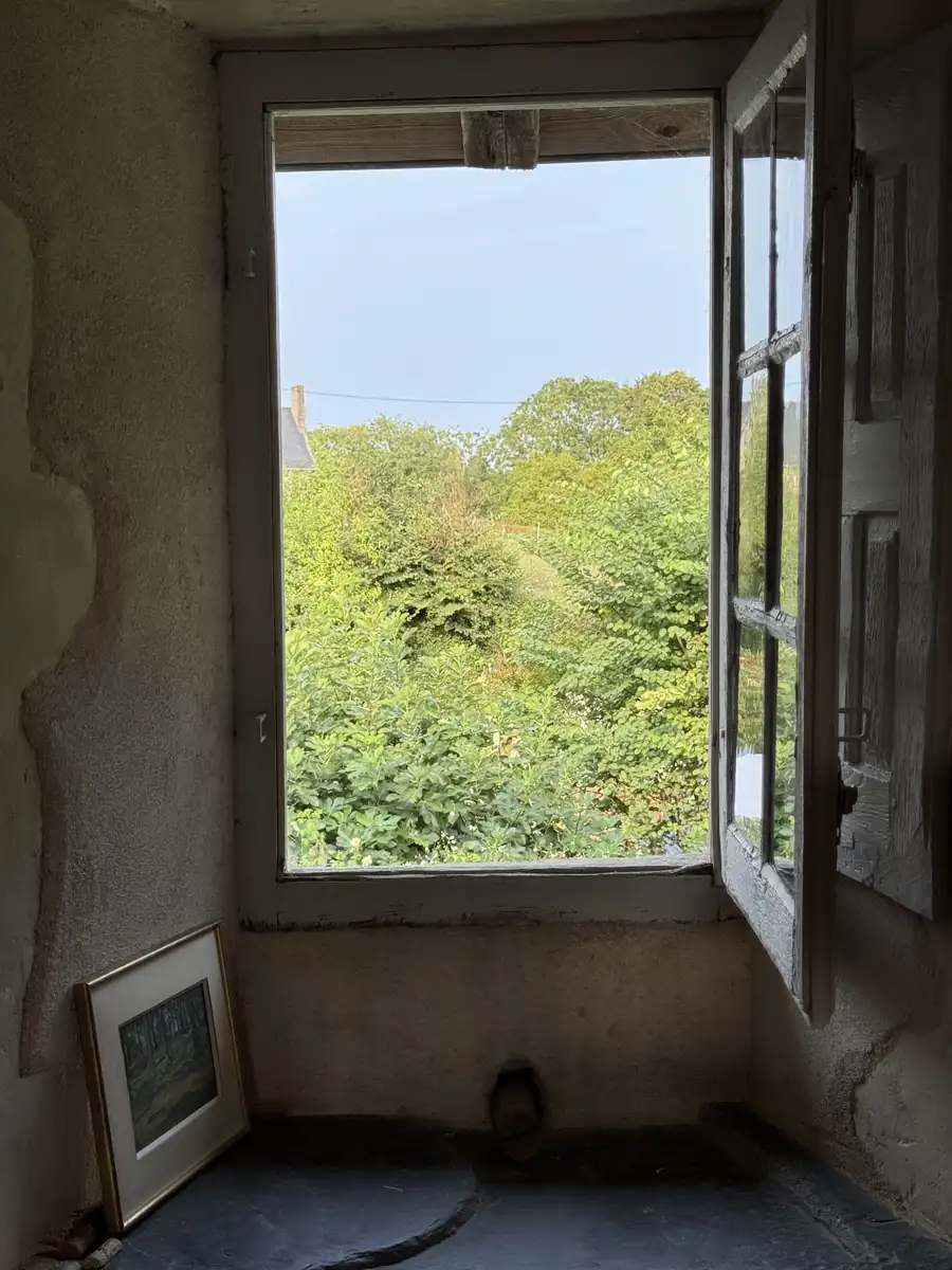 Chambre traversante