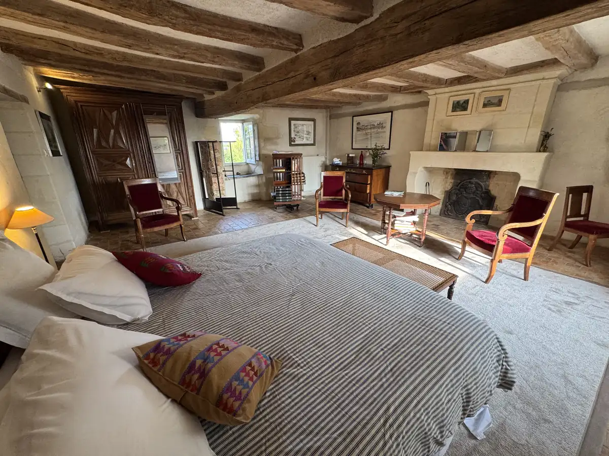 Chambre traversante