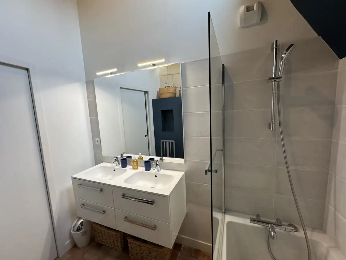 Chambre traversante