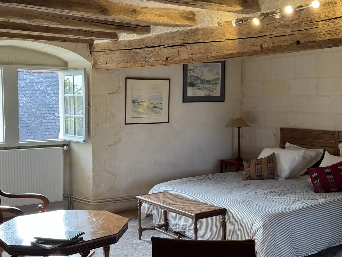 Chambre traversante