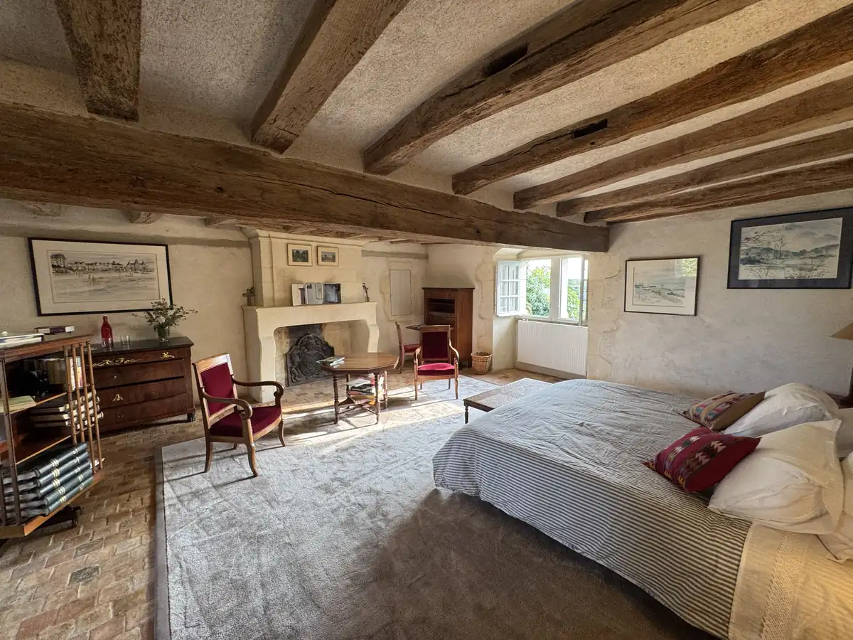 Chambre traversante