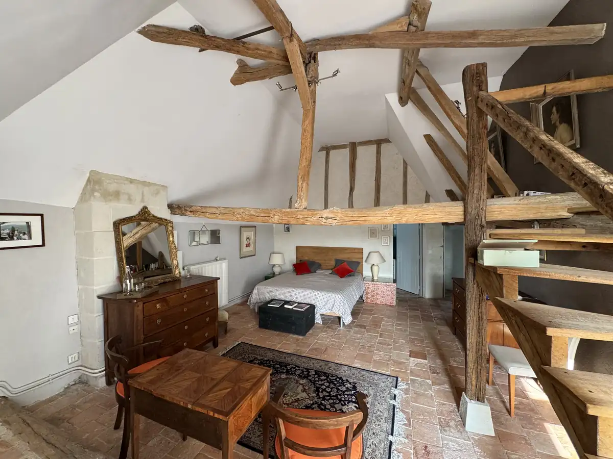 Chambre au balcon