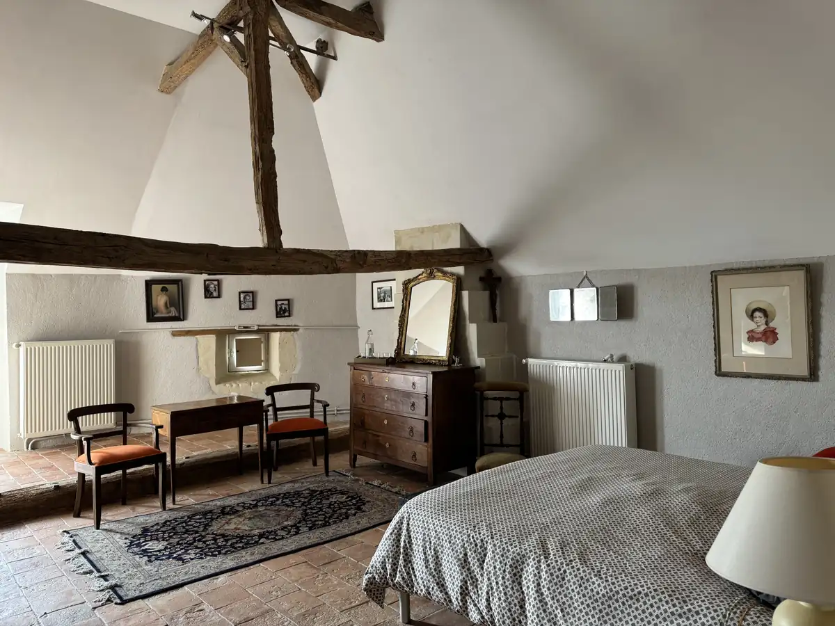 Chambre au balcon