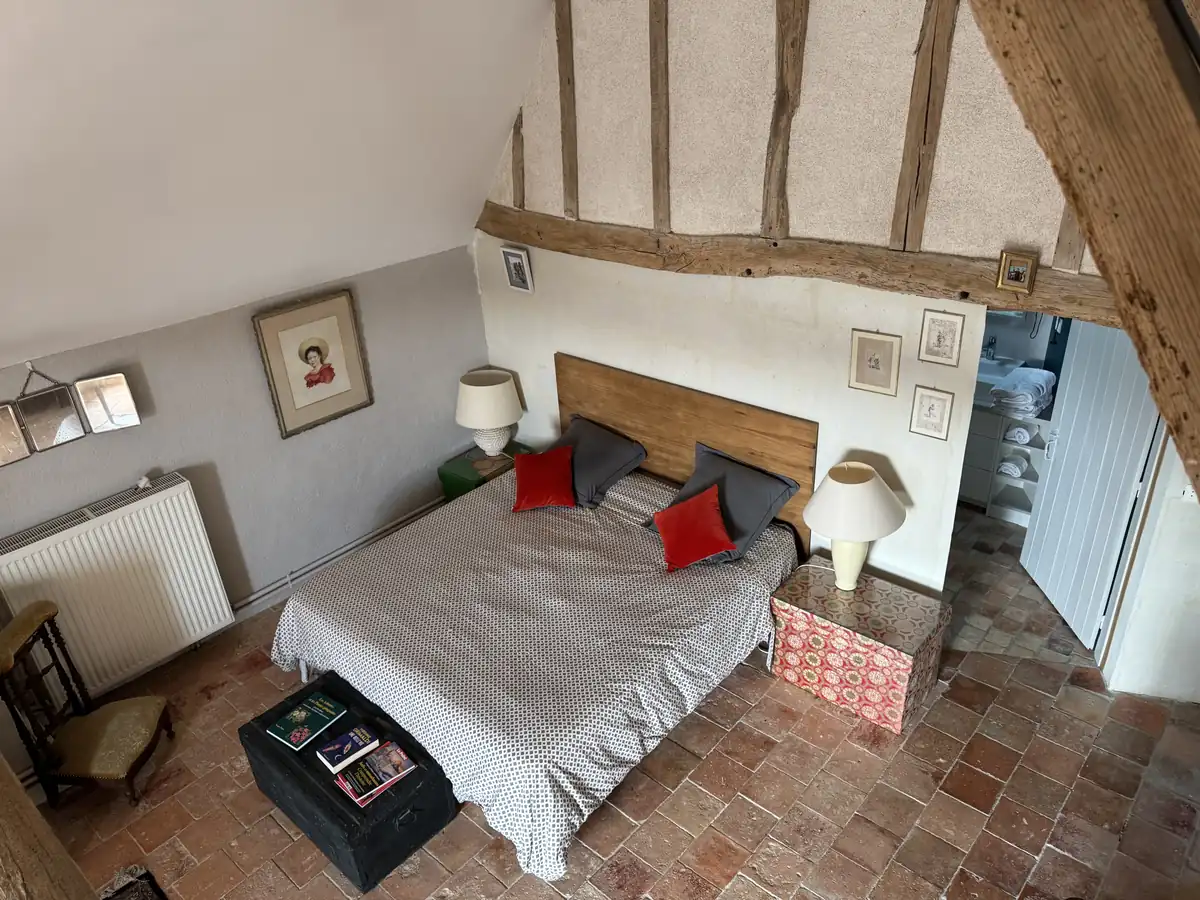 Chambre au balcon