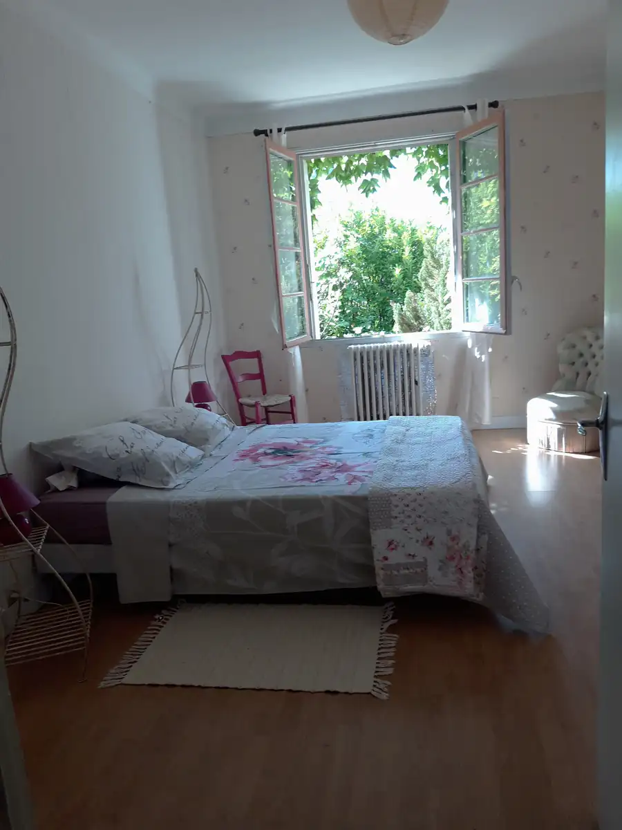 chambre "fuchsia"