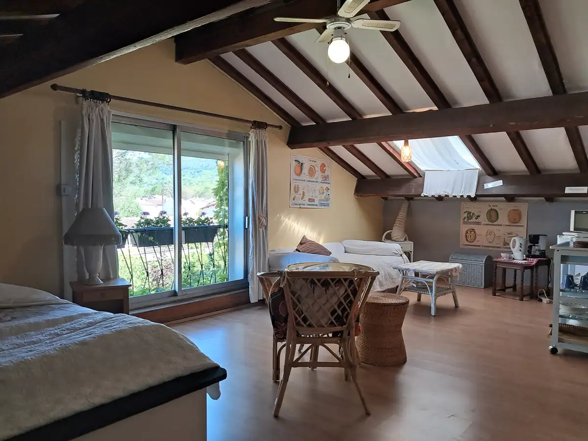 chambre "Chèvrefeuille"