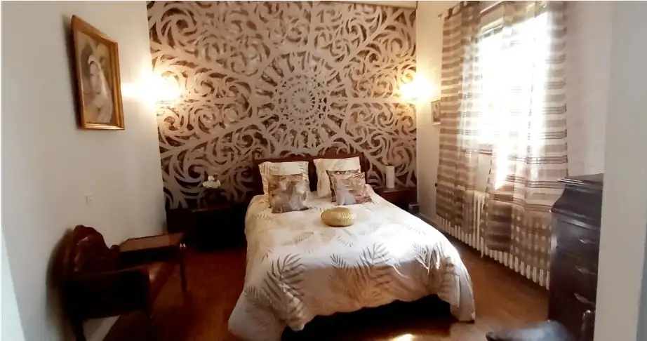Chambre d'or "Golden Sun"