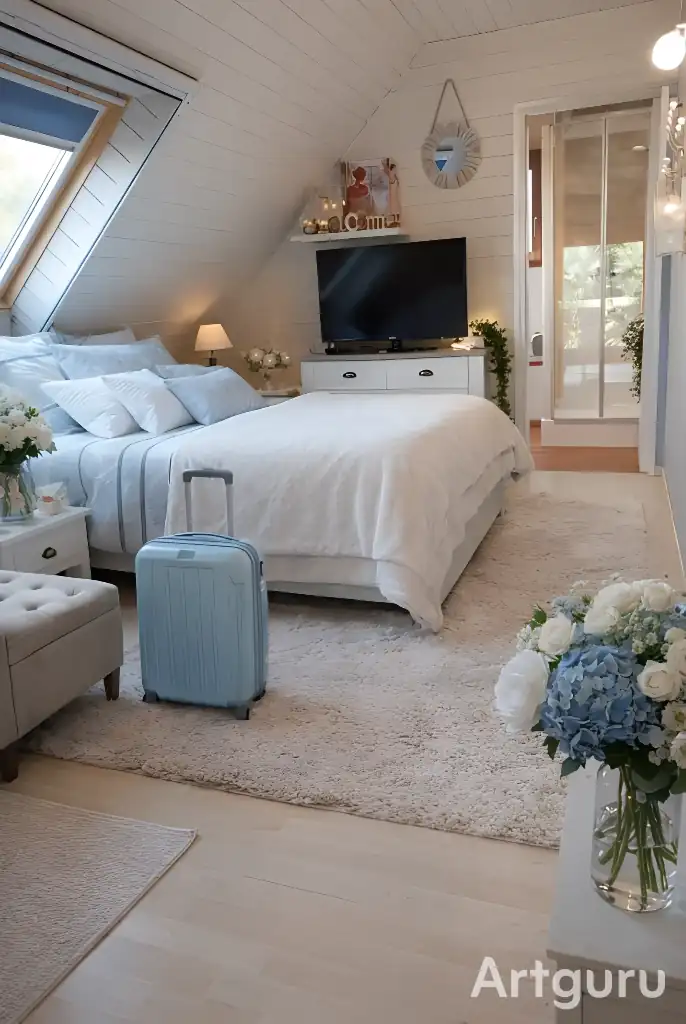 Chambre cosy