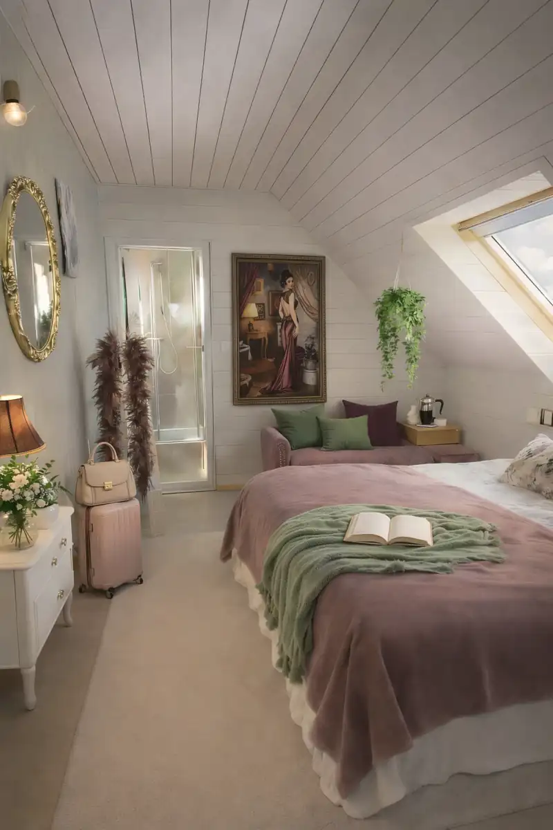 Chambre la belle époque