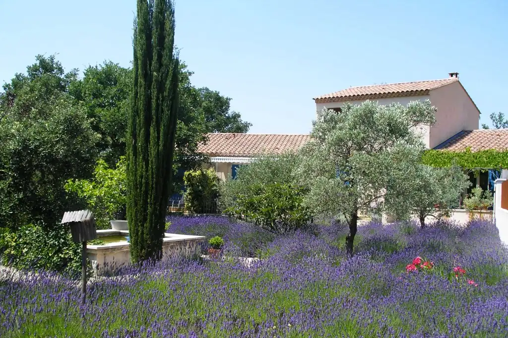 Le clos des lavandes-Chambres d'hôtes de charme climatisées
