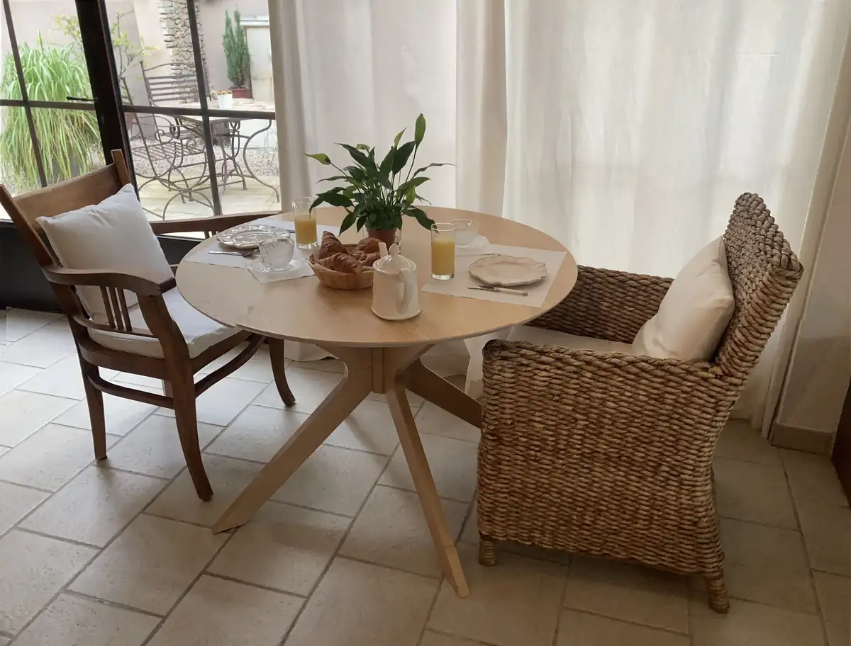 Le clos des lavandes-Chambres d'hôtes de charme climatisées