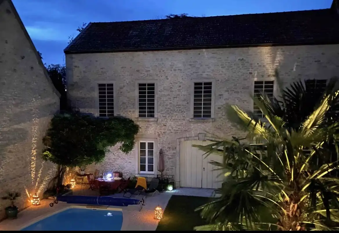 Le jardin