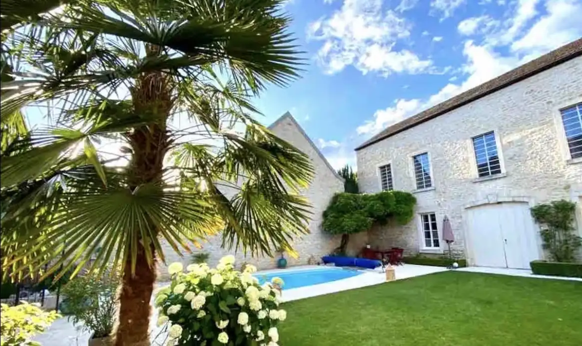 Le jardin