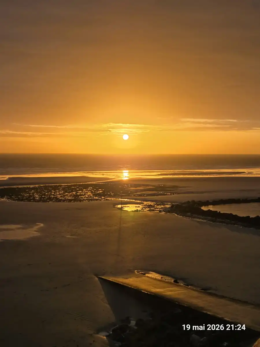 Wimereux, la Baie Saint Jean, face campagne et face mer — Wimereux, la Baie Saint Jean, face campagne et face mer