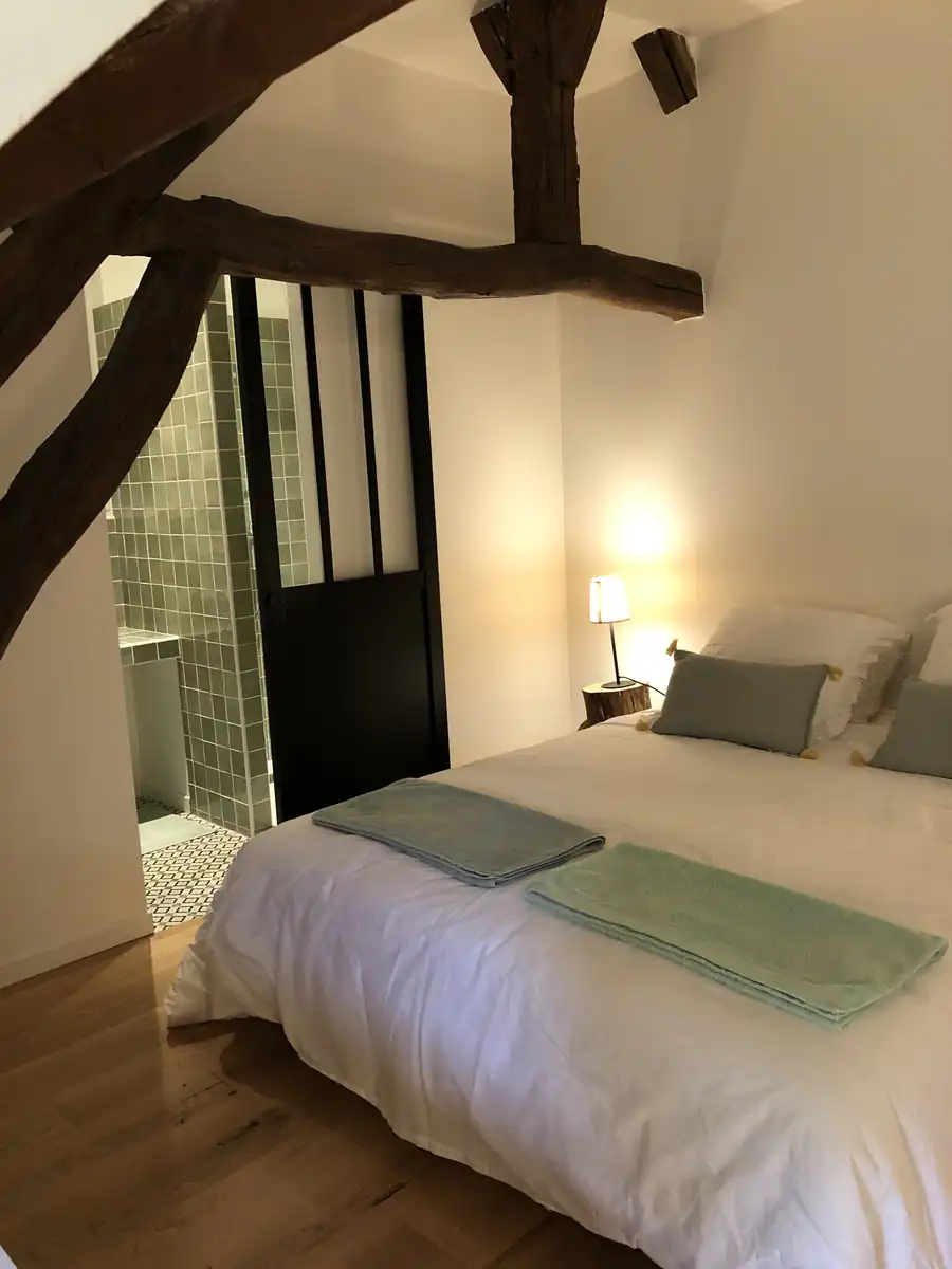 Chambre verte