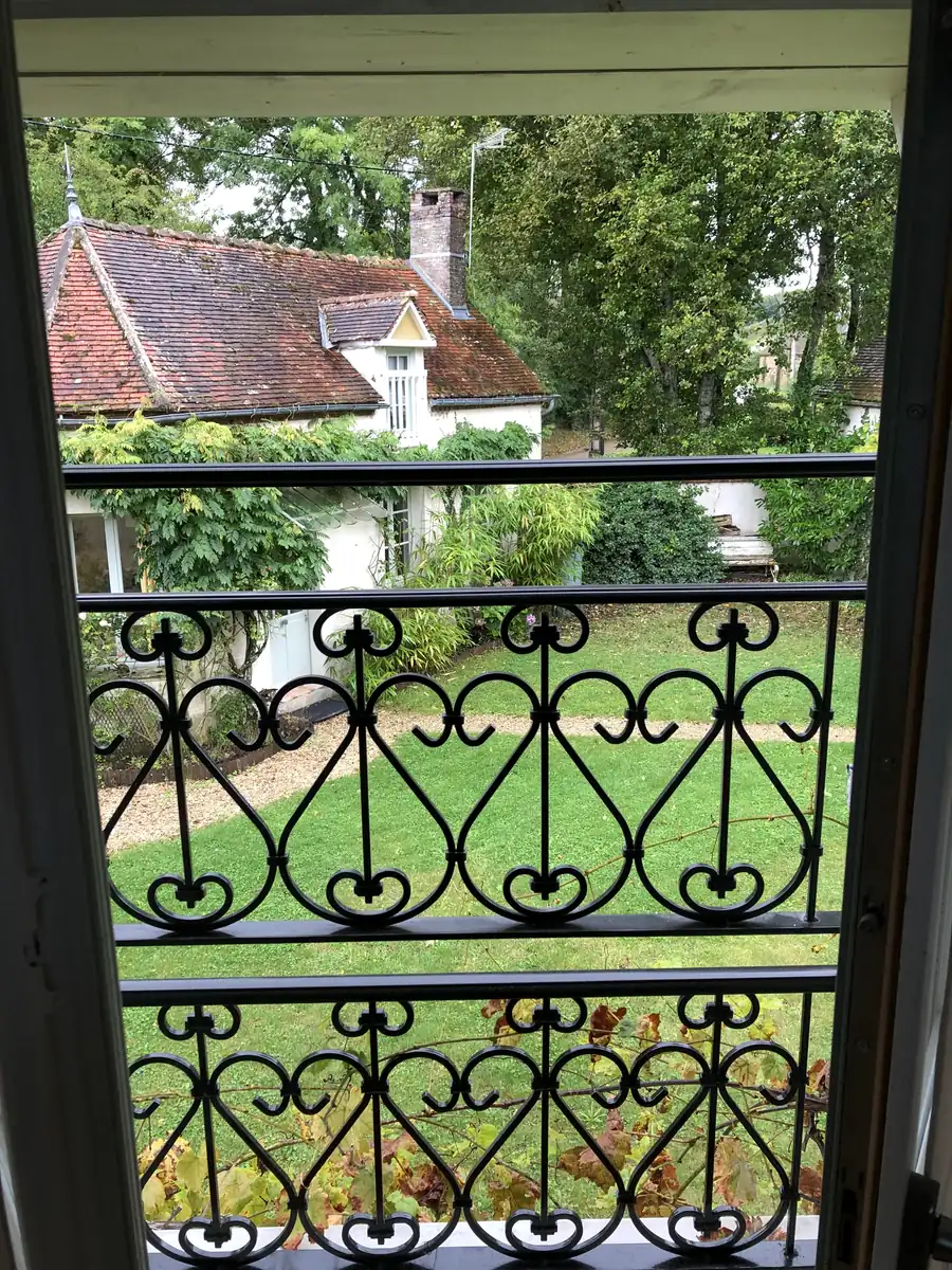 Chambre verte