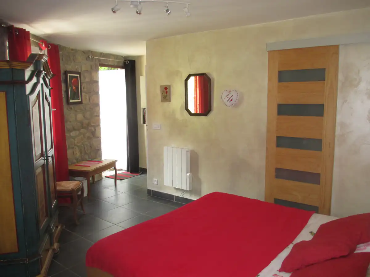 Chambre Coquelicot