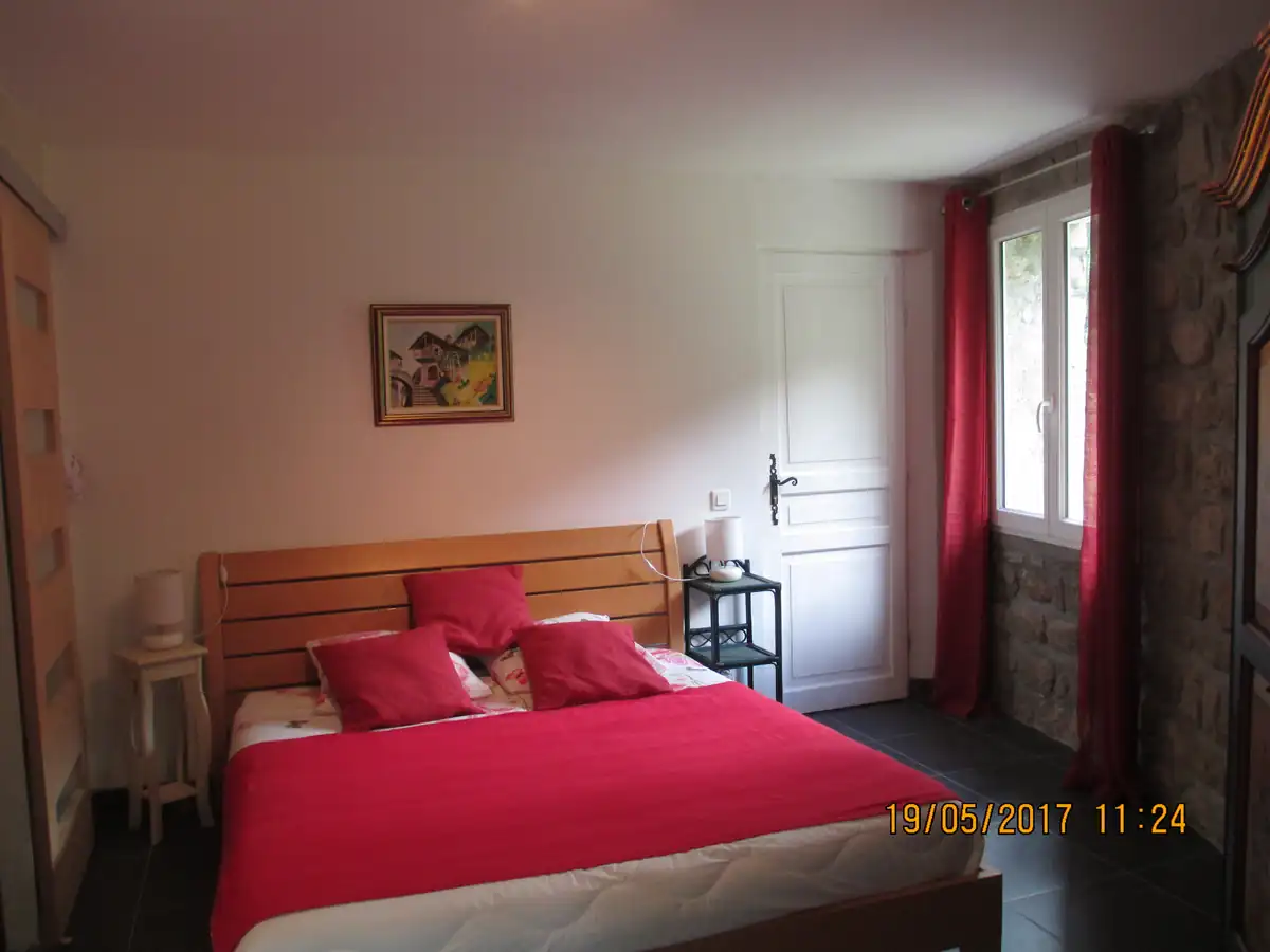 Chambre Coquelicot