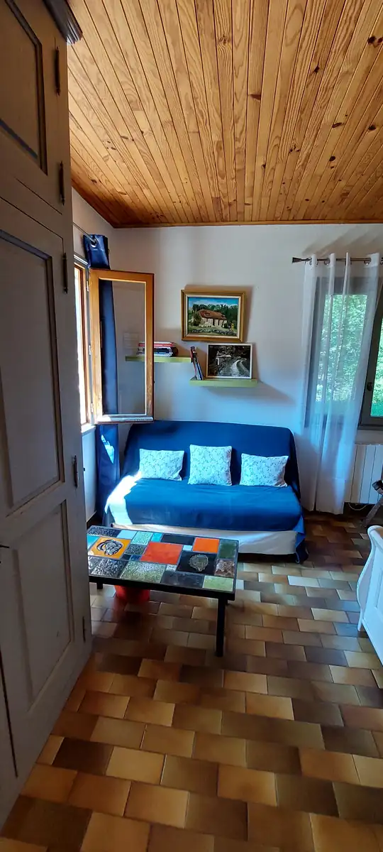 Chambre Bleuet