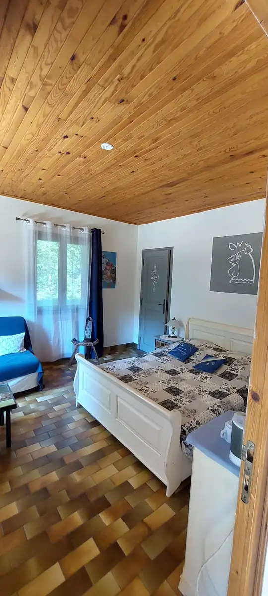 Chambre Bleuet