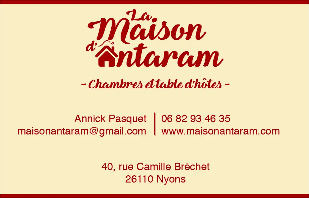 La Maison d'Antaram
