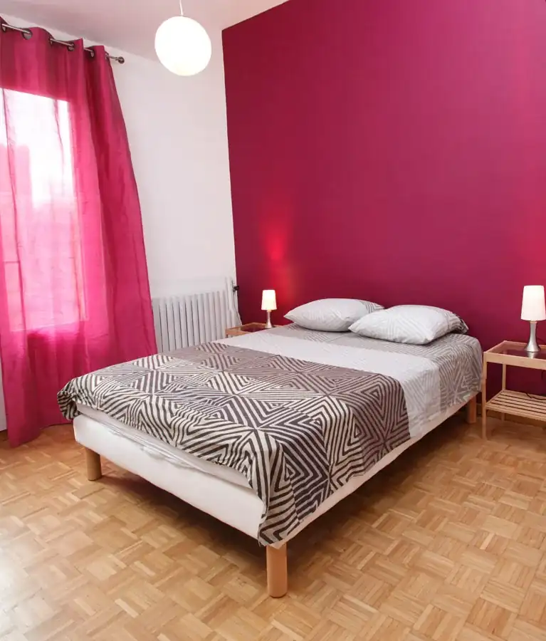 La Maison d'Antaram — Chambre Framboise