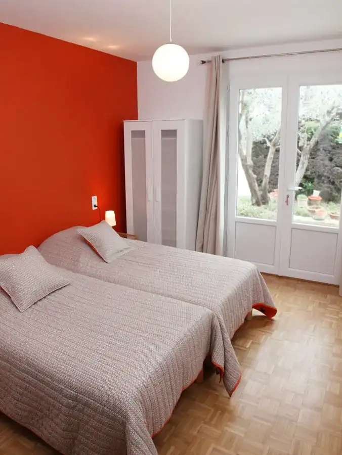La Maison d'Antaram — Chambre Abricot