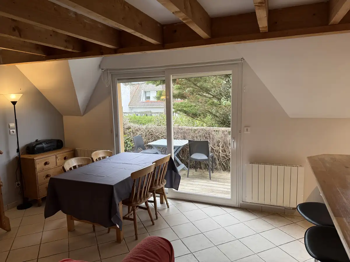 La Quiétude,maison, Wimereux, place de parking — La Quiétude,maison, Wimereux, place de parking