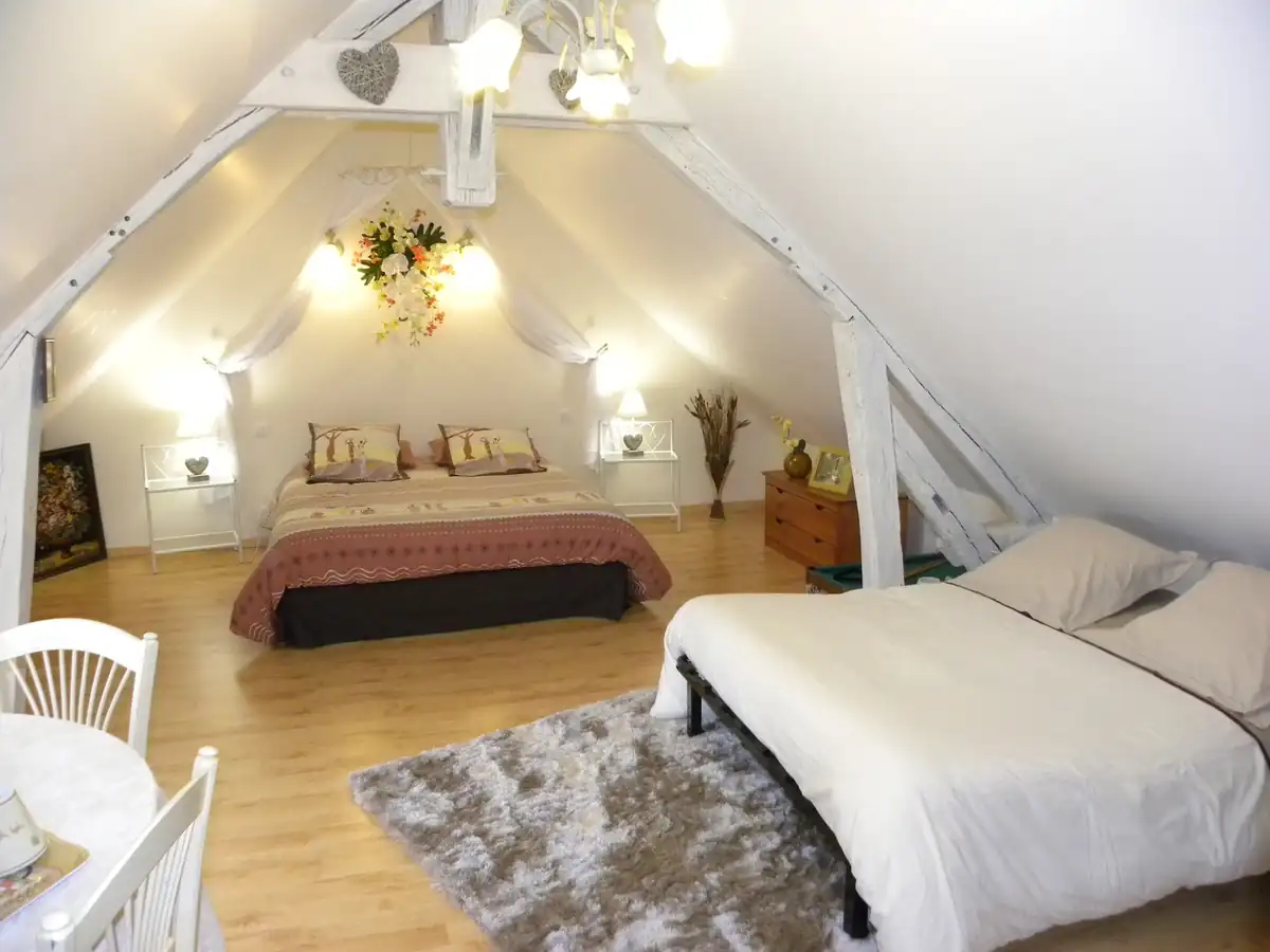 Chambres d'hôtes La Quérière entre zoo de Beauval et châteaux du Val de Loire