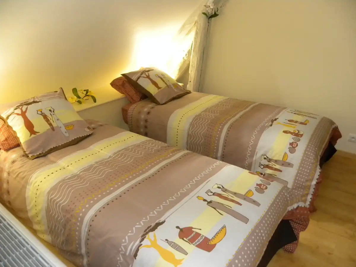 Chambres d'hôtes La Quérière entre zoo de Beauval et châteaux du Val de Loire