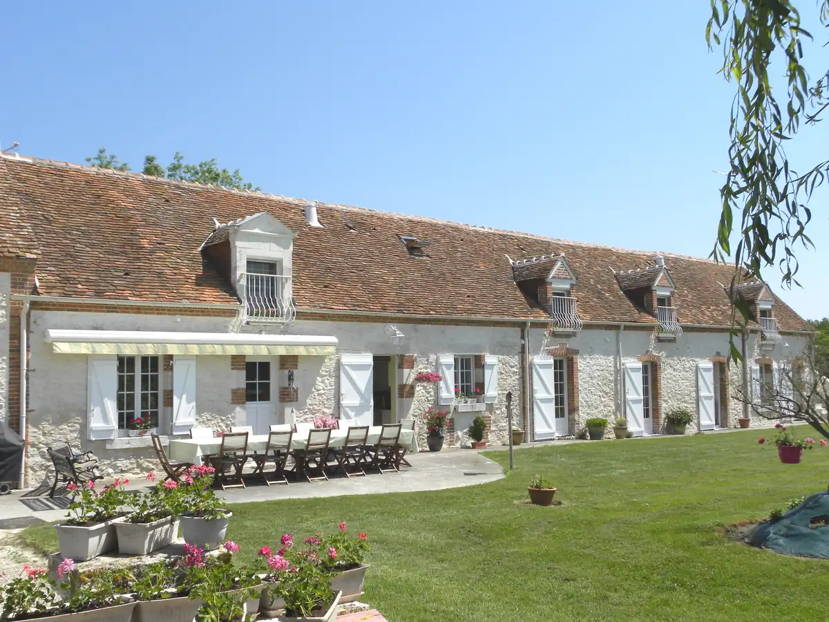 Chambres d'hôtes La Quérière entre zoo de Beauval et châteaux du Val de Loire